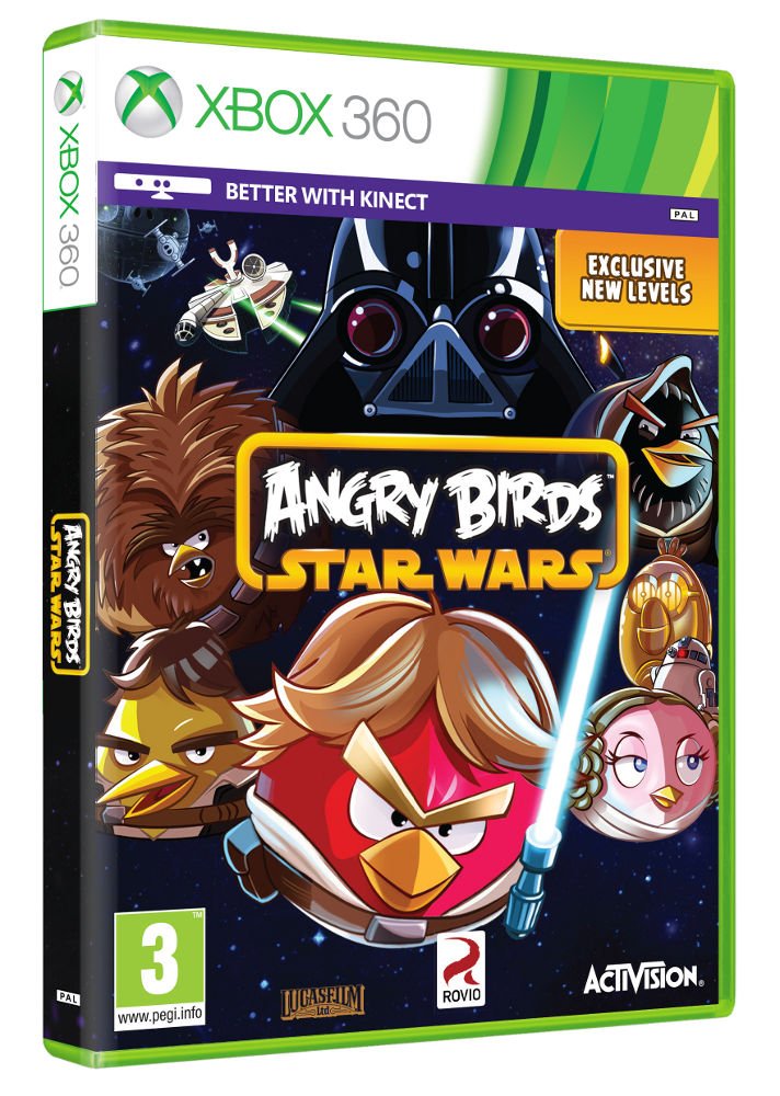Angry Bir DS - : Star Wars Angry Bir DS - : Star Wars
